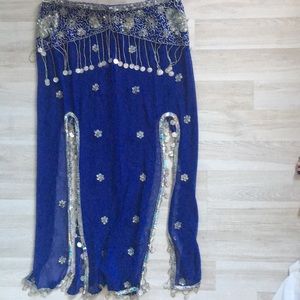 Belly dancing outfit